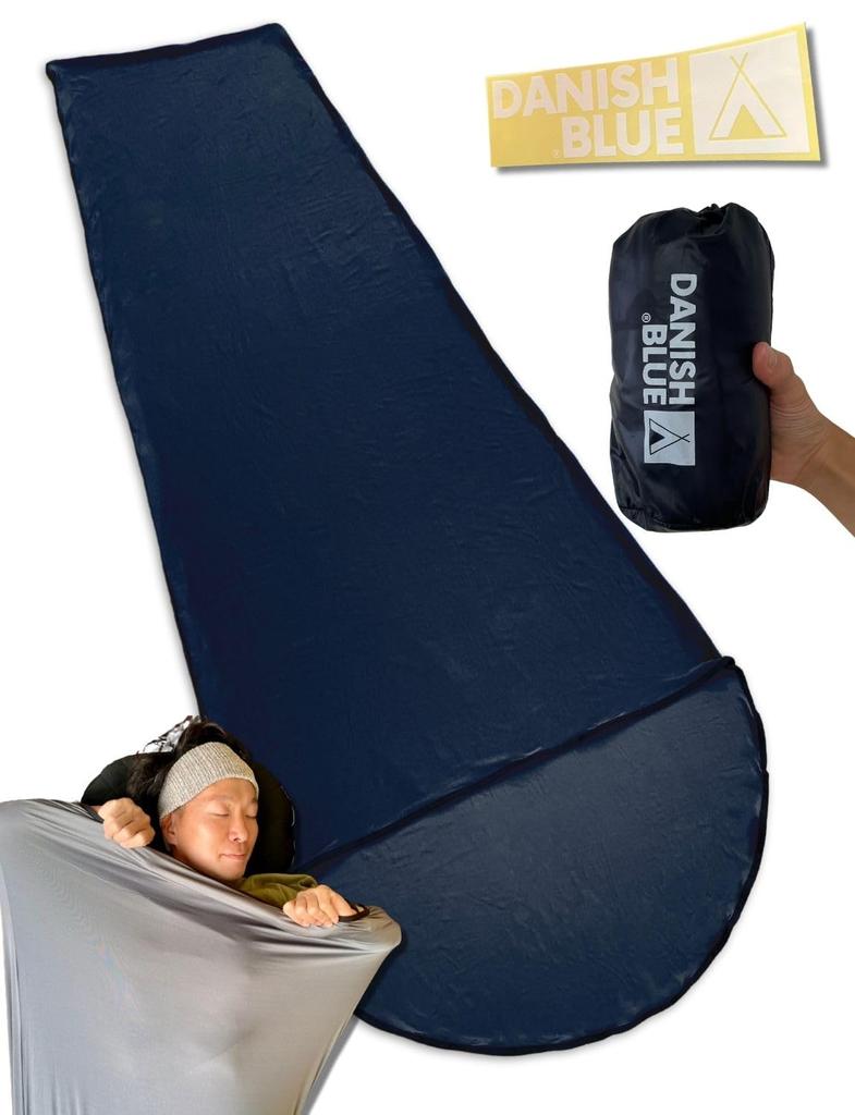 By Camp Brand from Inner Sleeping Bag Sheets DANISH Feels Good To the Touch Comfortable To Sleep with Stretchy Material Lightweight and Compact Cover