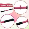 Cable Machine Attachment Straight Bar Fitness Equipment, Weight Accessory Press Down for