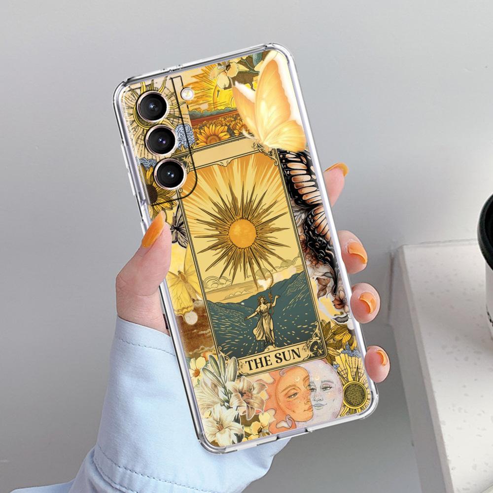 Phone Case For Samsung Galaxy S26 S25 S24 S23 S22 Ultra S20 S21 FE 5G Plus Soft Clear Cover ART aesthetic collage Venus