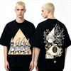 Summer Hot Sale Witch Hat Atelier Anime T-Shirt Unisex Vintage Tee Hip Hop Streetwear Top Y2k Gothic Cotton Oversized T-Shirts