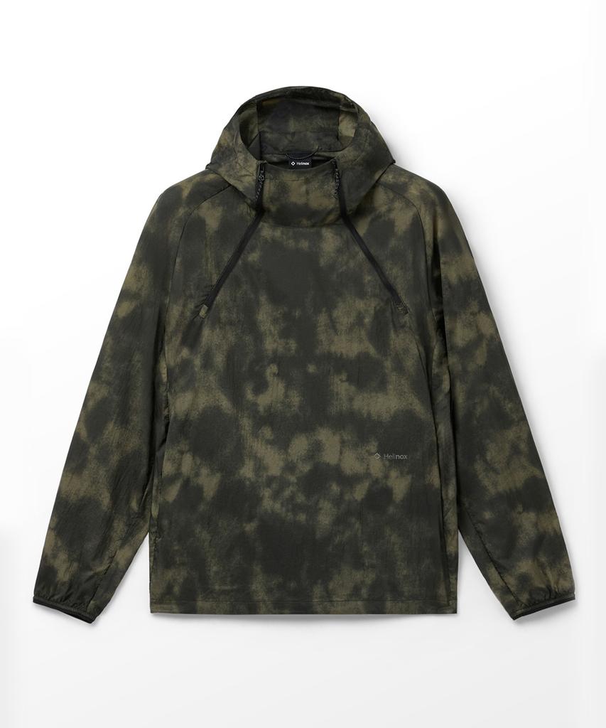 Helinox Wear Natural Camo Lightweight Anorak_Khaki