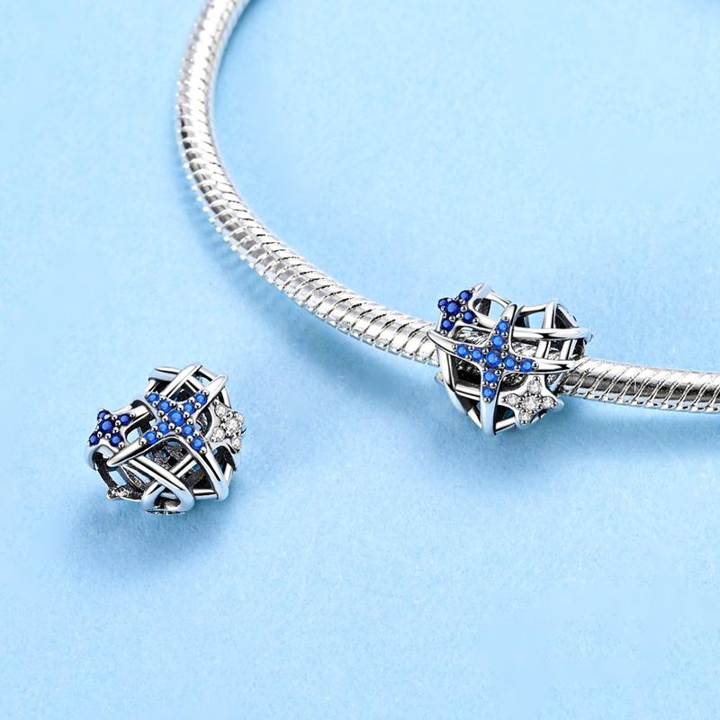 Copper Charms Angel Cross Butterfly Elves Pendants Beads Fit Original Bracelet Charm Diy Jewelry Gift For Woman