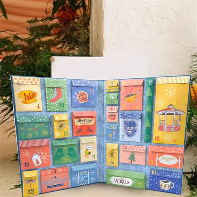 Christmas Advent Calendar 2025 Christmas Gilmore Girls The Official Advent Calendar Decoration Calendar Surprise Christmas Gift