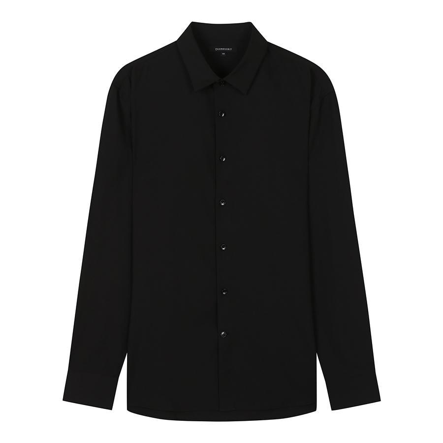 FAHRENHEIT Relaxed Fit Solid Shirt (Fibaa5331)