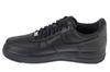 Nike Air Force 1 Low, Unisex black Sneakers