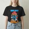 Unisex Unisex TShirt Robot Game 67 Novelty Cotton Tees Short Sleeve Gaming Art T Shirts Round Neck Clothing Plus Size