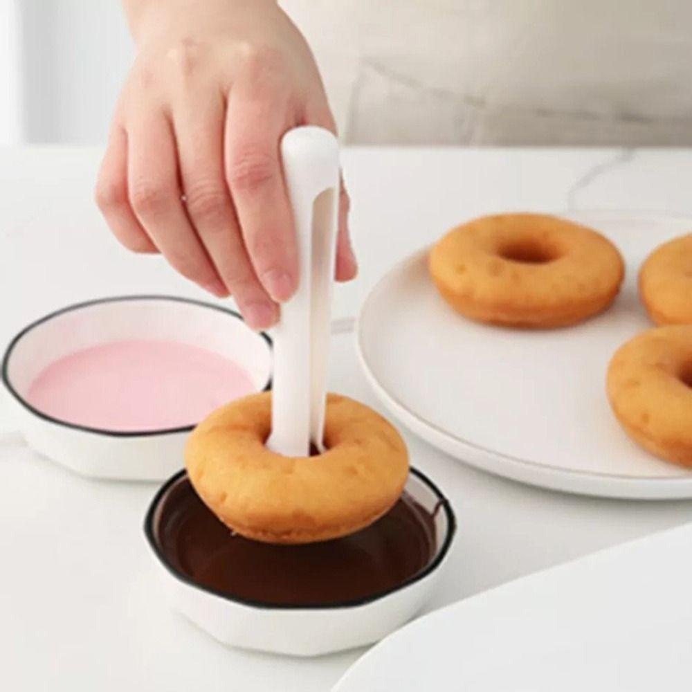 Dessert Bread Kitchen Plastic Bakeware Doughnut Mold Cake Decorating Tool Donut Mould Dough Maker