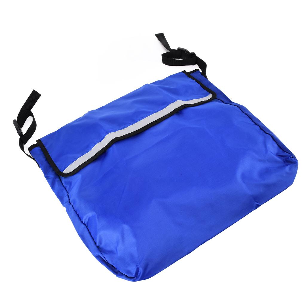 Wheelchair Backpack Bag Large Capacity Hanging On Wheelchair Mobility Scooter Storage Bag