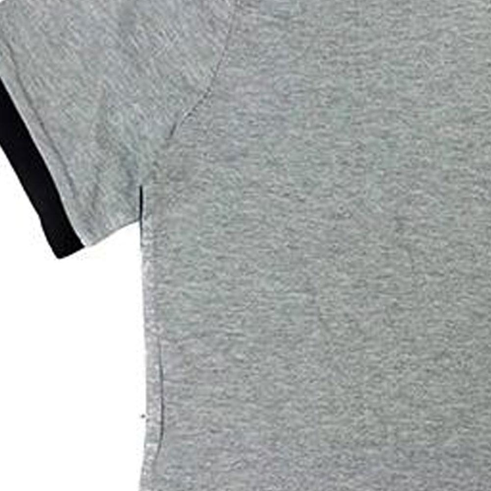 Polo Ralph Lauren SS23 Color Block Letter Print Casual Short Sleeve Polo Shirt Men Polo Shirts Light-Gray 710802709-005