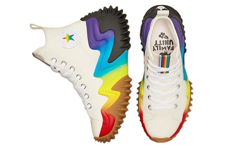 Run Star Converse Motion Platform High 'Pride' A02262C