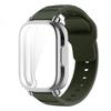 Breathable Silicone Strap+TPU Screen Protector For Redmi Watch 5 Active Band Soft Case For Redmi Watch 5 Lite Sports Band Correa