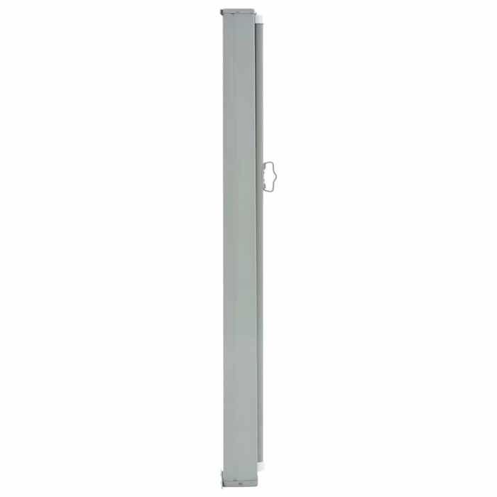VidaXL Auvent Latéral Rétractable de Patio 100x300 cm Blanc Cassé Brise-vent 45185