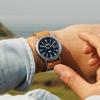 TIMEX Unisex Watch Weekender TW2W86800 Quartz 5 ATM Water Resistant Mineral Glass Navy Dial Brass
