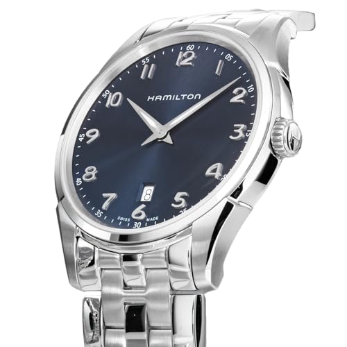 Hamilton Jazzmaster Watch H38511143 Men's Silver