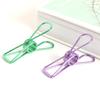 20 Pcs Stainless Steel Clothes Pins Multi-Purpose Steel Wire Clips Utility Metal Clips for Laundry Home Outdoor Office