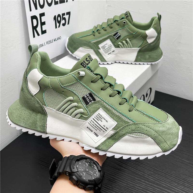 Sole Shoes Sneakers Casual Shoes Daddy Shoes Mesh Shoes Student Men's Shoes