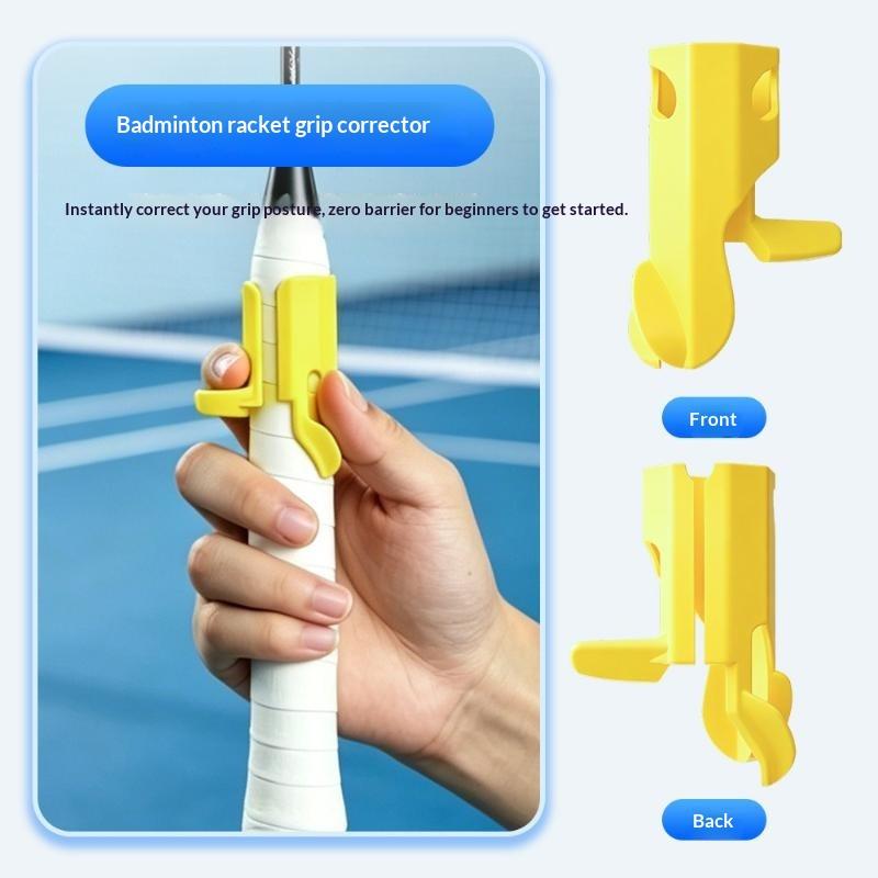 Tennis Beginner Badminton Grip Aid Posture Correction Tennis Racket Grip Assistance Racquet Corrector Trainer Accessories