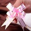 10pcs Bowknot Ribbon Pull Bows Wedding Car Decoration Gift Wrap Flower