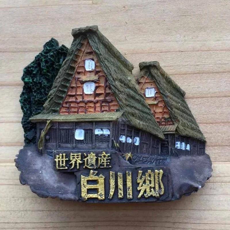 Japan Travelling Fridge Magnetic Stickers Creative Tourist Souvenirs Fridge Stickers Home Decoration Wedding Gifts Children Toys
