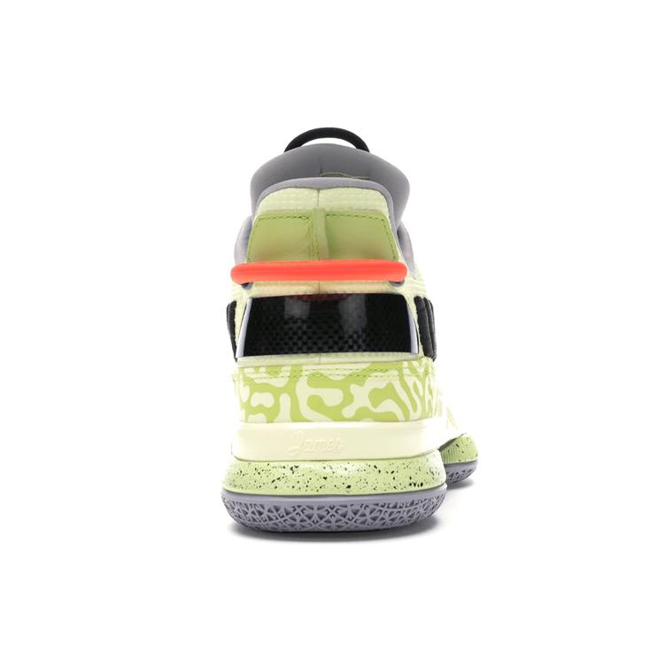 Li Ning WOW 7 Way Of Wade 7 Cushioning Lightweight Low top Basketball Shoes Men's Green White ABAN079-13