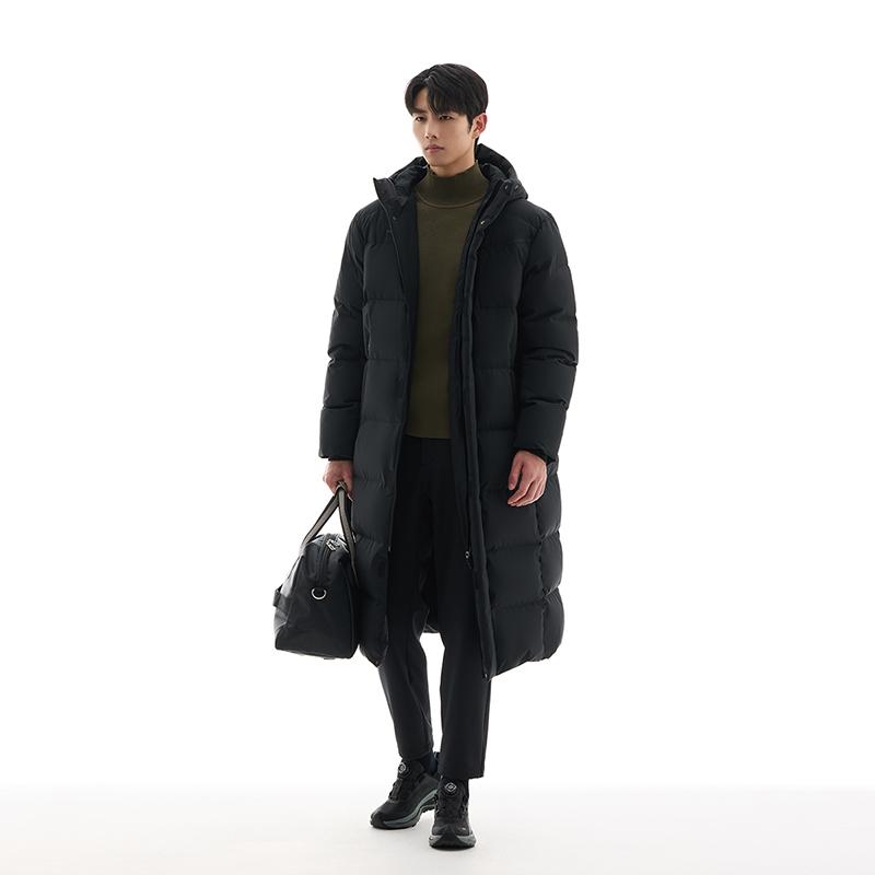 Anta Speed Warm Down Jacket With Heat Technology Men Outerwear Basic-Black 952447910-4