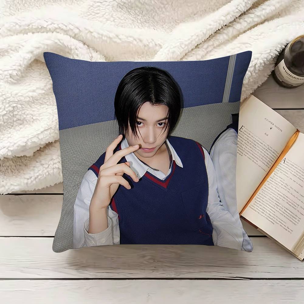 lngshot LOUIS Pillow Cover Sofa Cushion Cover Home Room Decoration Children Gift