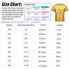 Disco Metallic Top Hip Hop Performance Dancewear Fashion Dance Top  Kids Boys Girls