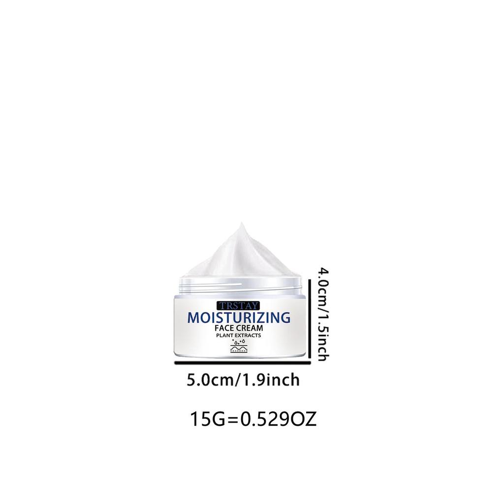 Hyaluronic Acid Pore Shrinking Cream, Shrinks Pores, Moisturizes the Skin, Tightens the Skin, Hydrates and Moisturizes