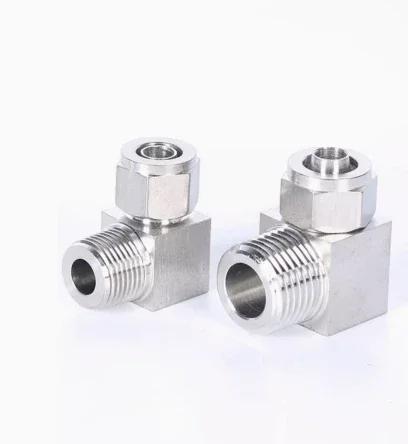 1/8" 1/4" 3/8" BSPT Male X 6/8/10/12mm OD PU Tube Air Pneumatic Quick Coupler Fast Twist Hose Stainless 304 Connectors Fitting