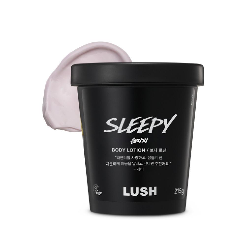 Lush Sleepy 215g   Body Lotion none