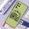Cottagecore  Magic Mushroom Frog Moon Phone Case For OPPO A52 A72 A53S A94 A74 A54 A15 A16 A1K A5 A9 A31 A53 A83 A91 A93 Cover