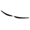 2pcs Headlight Eyebrow Eyelids Trim Decoration Replacement for   VF I II 2013‑2017