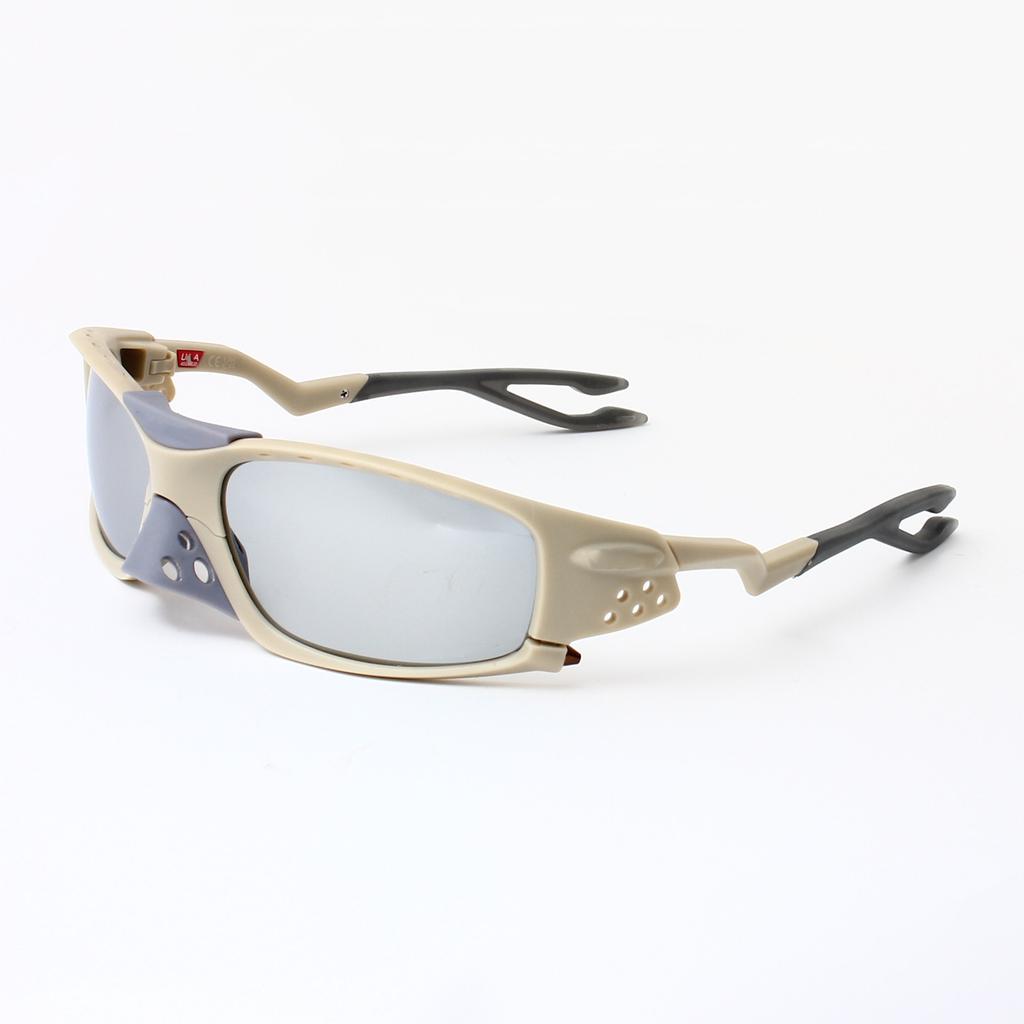 Outdoor-Sport Radfahren Polarisierte Sonnenbrille, Unisex, Retro-Stil, mit abnehmbaren Nasenpads, geeignet für Reisen und Fahren, kleiner Rahmen9529