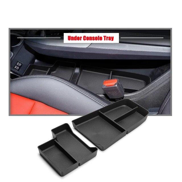 For BMW X1 U11 2023+ TPE Car Interior Organizor Storage Tray Console Cup Holder Mat Auto Accessories