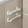 Household Non Perforated Miscellaneous Rack, Suitable For Kitchen And Bathroom Use, Garbage Bag, Cling Film Storage Tray