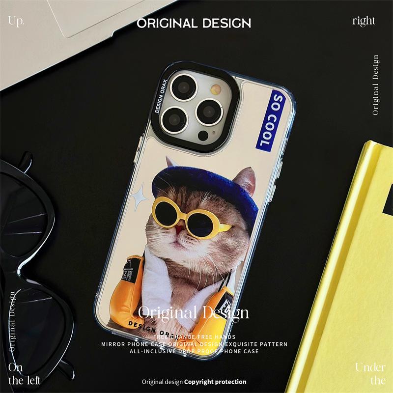 Zhitai Mirror Case for iPhone 15/14 Pro Max, 13/12 Pro, and 11.