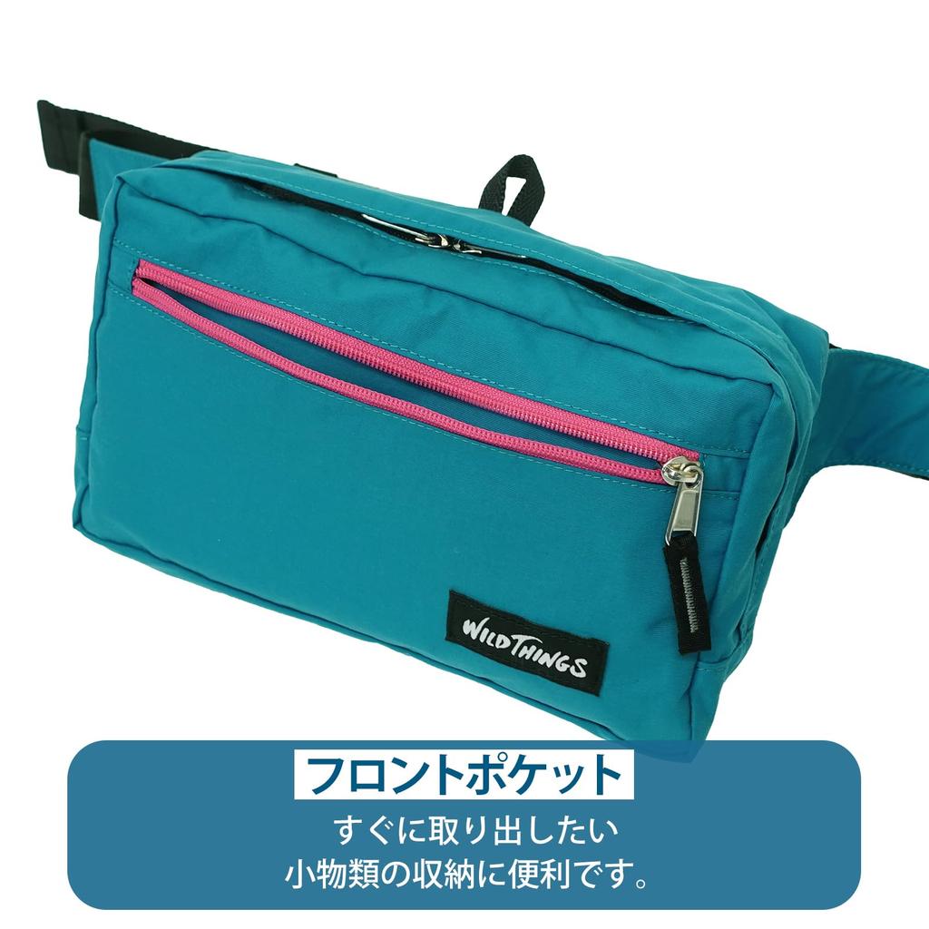 DELFY Compact Waist Bag Waterproof, Lightweight, (WT-380-3803)