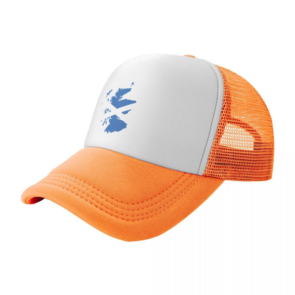 Scotland Map Baseball Cap Custom Caps Military Tactical  Ball  Womens Golf Wear Mens