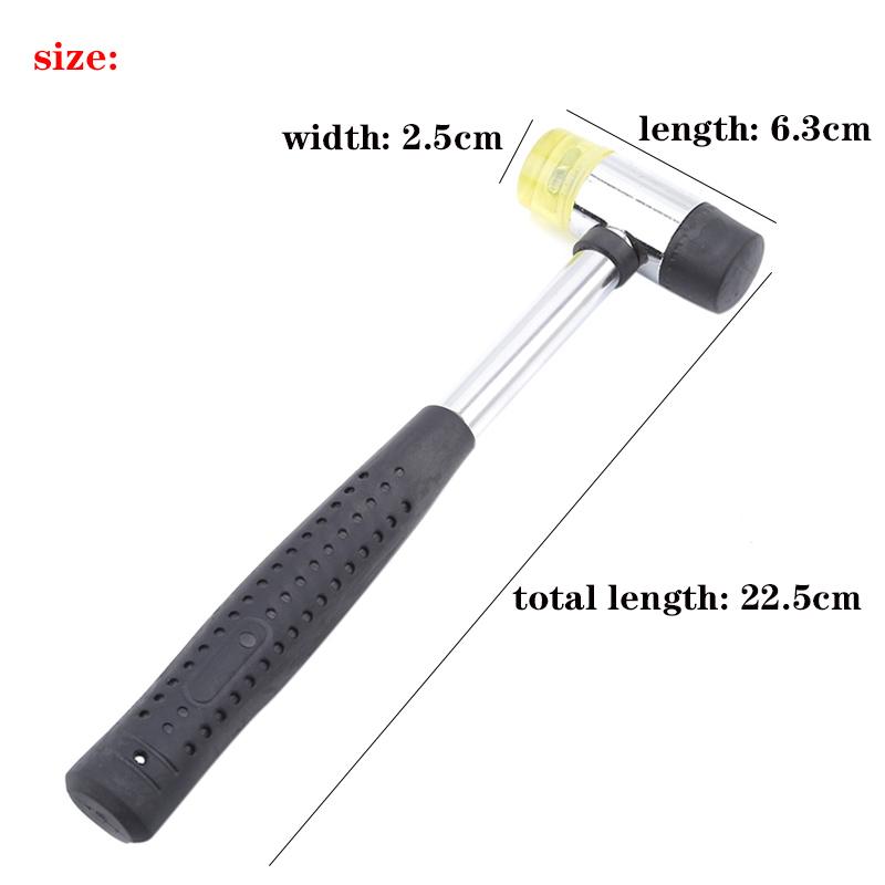 Musical Instrument Equipment Guitar Rubber Hammer Accessories Electric Guitar Bass Rubber Hammer Guitar Tool