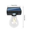 Solar Wall Lights Outdoor Waterproof Bright Motion Sensor for Deck Garage Outside Fence Exterior Lighting Fixtures