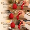 Colorful Plastic Strawberries Shuffles Spinner Rotating Toy Perfect for Adults Kids to Reduce Anxiety Improve Concentration