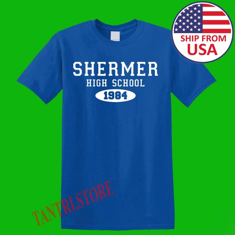 Shermer High School 1984 The Breakfast Men s Royal Blue Size S to 3XL S
