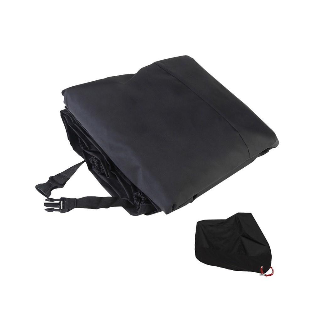 Motorcycle Cover Silver Coated Inside Waterproof Dustproof Cover For Large Bikes Cruisers Scooters