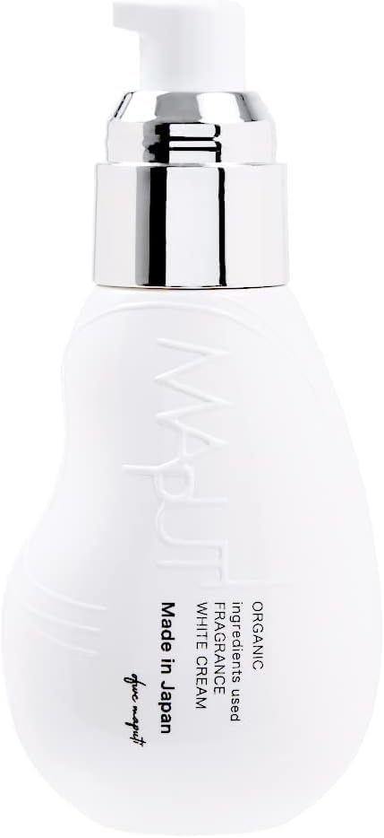 MAPUTI Jemná zóna a organická vůně Bílá 100 ml MAPUTI Krém, Bělící, Hydratační, Ztmavující, Krém, (100 ml, Vůně)