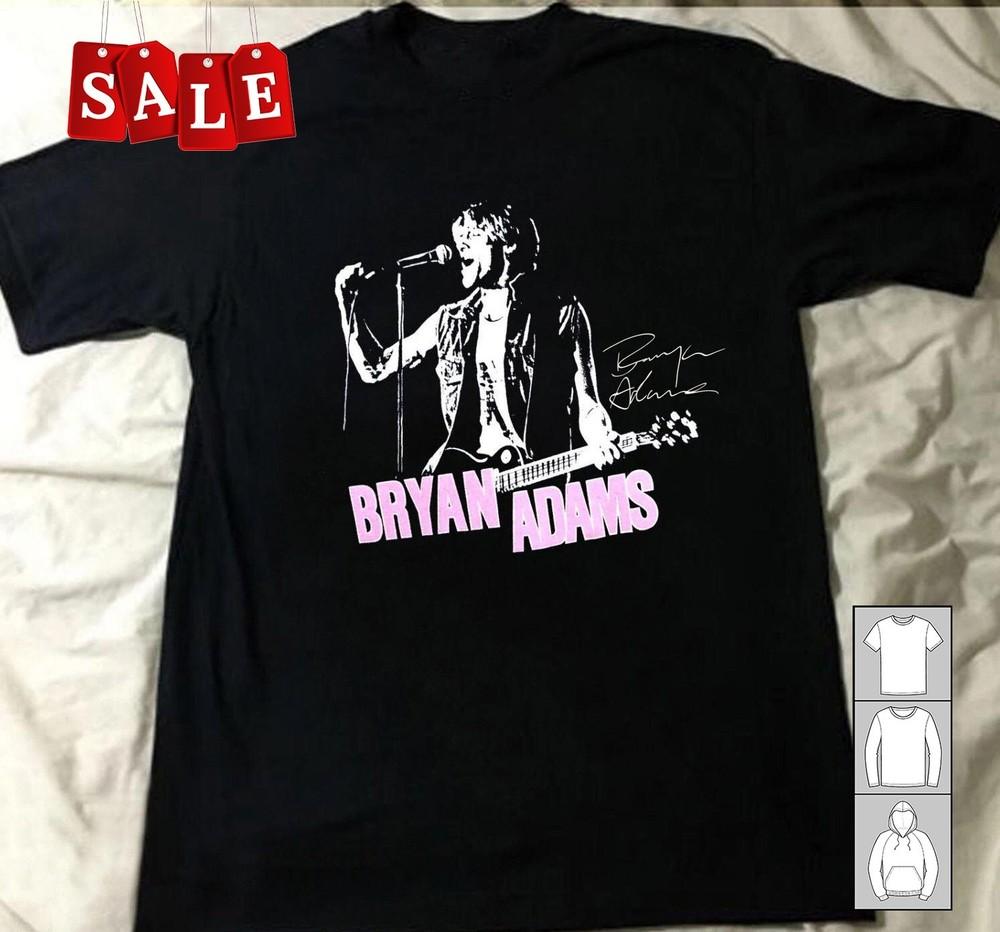 

New Bryan Adams Concert Gift For Fans Unisex S5XL Shirt SS265 Unisex T-Shirt L