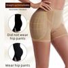 Padded Hip Enhancer for Women Shapewear Butt Lifter Underwear Push Up Panties High Waist Tummy Control Mesh Body Shaper