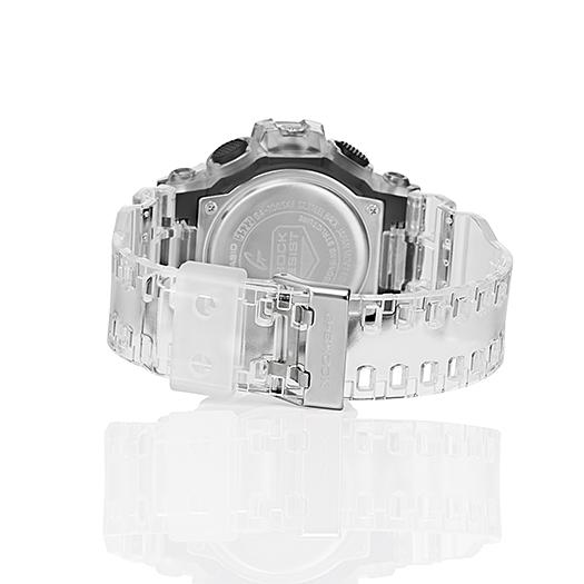 Casio Erkek Reçine 200M Suya Dayanıklı Analog Darbeye Dayanıklı Kuvars Saat GA-700SKE-7A
