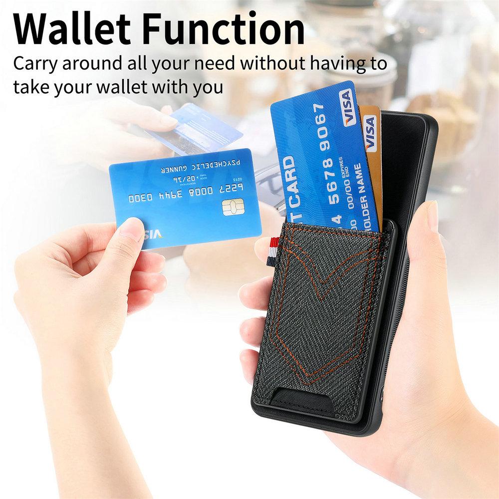 Magnetic Leather Card Case for OPPO Reno 12 Pro 5G Luxury Cover Phone Reno 12 FS Case Reno12 F 12FS 12F 4G Shockproof Cover Etui