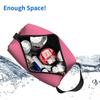 Fishing Travel Toiletry Bag Women Fisherman Cosmetic Organizer Beauty Storage Dopp Kit
