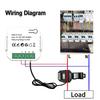 Intelligent Home Energy Monitor 80A Current Voltage Changer Clamp Power monitors Electricity Statistics Monitoring Device